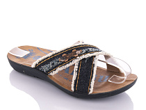 Шлепанцы Gurkem K26-402 black (30-35) в магазине Фонтан Обуви