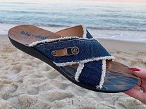 Шлепанцы Malibu MKD121 в магазине Фонтан Обуви