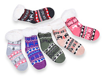 Тапочки M&L Alex14 WF24536 mix в магазине Фонтан Обуви