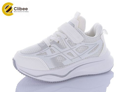Кроссовки Clibee-Apawwa LB20 white в магазине Фонтан Обуви