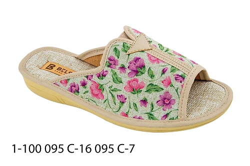 Тапочки Белста 1-100 095 С-16 095 С-7 в магазине Фонтан Обуви