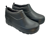 Галоши Rai Shoes 1001 чорний в магазине Фонтан Обуви