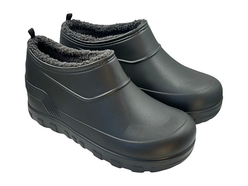 Галоши Rai Shoes 1001 чорний в магазине Фонтан Обуви