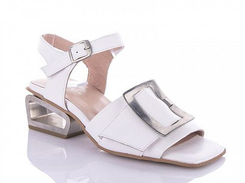 Босоножки Ladymia 148-19 white в магазине Фонтан Обуви