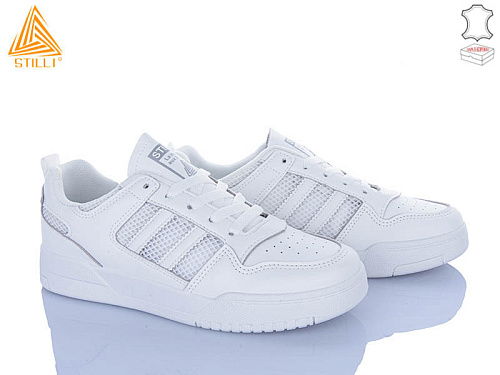 Кроссовки Stilli Group AD600-1 шкіра в магазине Фонтан Обуви