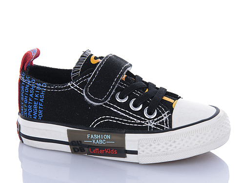 Кеды Comfort-Baby 2023-1 чорний (25-30) в магазине Фонтан Обуви