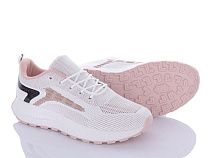 Кроссовки Violeta 143-28 white-pink в магазине Фонтан Обуви