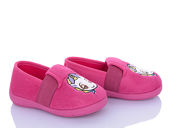 Тапочки Soylu Bella kids малиновий в магазине Фонтан Обуви