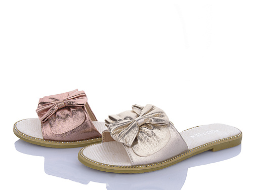 Шлепанцы Sanlin 808C mix в магазине Фонтан Обуви