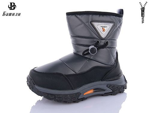 Дутики Башили 8870-1K в магазине Фонтан Обуви