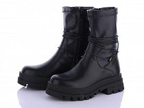 Ботинки Violeta M605-1 black в магазине Фонтан Обуви