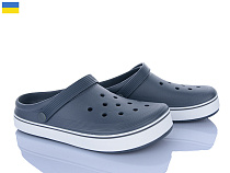 Кроксы Roks 523 сірий в магазине Фонтан Обуви