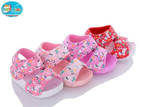 Босоножки No Brand A6621-1 mix в магазине Фонтан Обуви