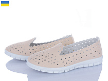 Туфли Lvovbaza B&R Ж16 св.бежевий в магазине Фонтан Обуви
