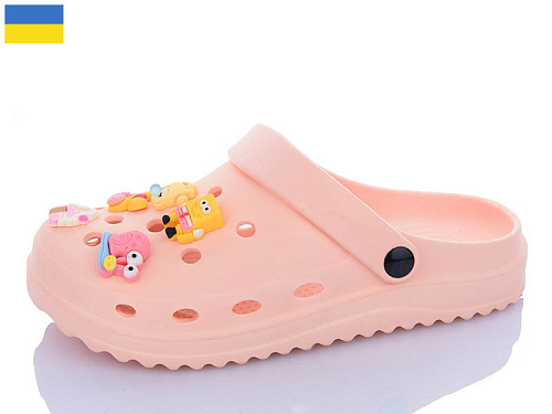 Кроксы Luckline 5163-367 Джибітси асорті в магазине Фонтан Обуви