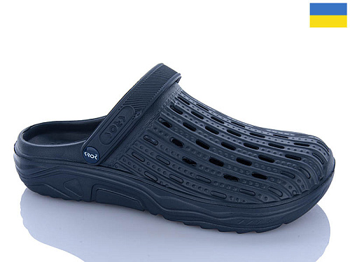 Кроксы Dago Крок крокси M71 синій в магазине Фонтан Обуви