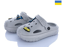 Кроксы Roks 1003 св.сірий в магазине Фонтан Обуви