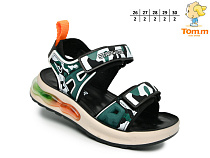 Босоножки Том.М B2918 green в магазине Фонтан Обуви