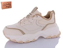 Кроссовки Restime AWZ24294 beige в магазине Фонтан Обуви
