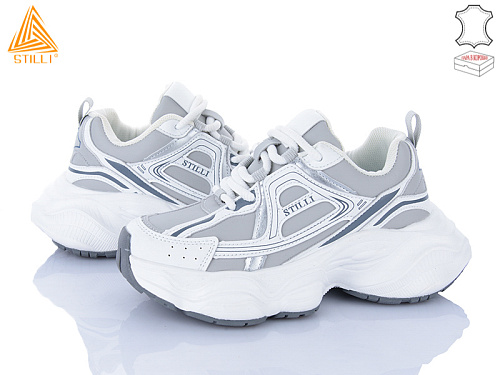 Кроссовки Stilli Group V200-4 шкіра піна в магазине Фонтан Обуви