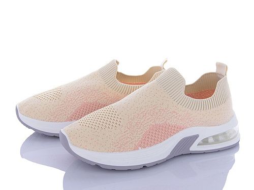Кроссовки Violeta 92-35 beige-pink в магазине Фонтан Обуви