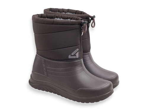 Сапоги Rai Shoes D391-1Ch шоколад в магазине Фонтан Обуви