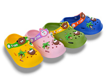 Кроксы Babyshop 826 mix в магазине Фонтан Обуви