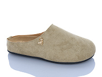 Сабо Violeta 8-502 khaki в магазине Фонтан Обуви