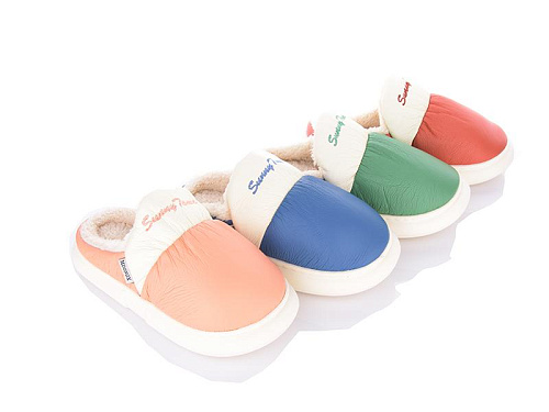 Тапочки Deshman WP8109 mix в магазине Фонтан Обуви