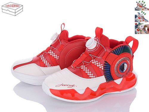 Кроссовки No Brand GLA59-1 (37-40) червоний в магазине Фонтан Обуви