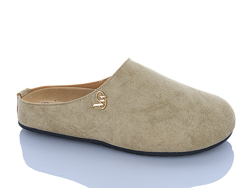 Сабо Violeta 8-502 khaki в магазине Фонтан Обуви