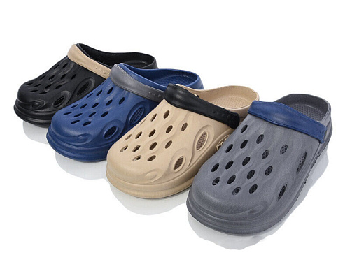 Кроксы X&L Q32 mix в магазине Фонтан Обуви