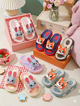 Шлепанцы Slipers 26-31-33 mix в магазине Фонтан Обуви