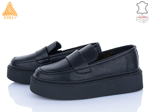 Туфли Stilli Group E230-1 шкіра в магазине Фонтан Обуви