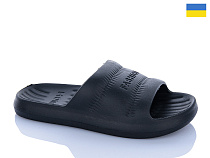Шлепанцы Progress L110 чорний в магазине Фонтан Обуви