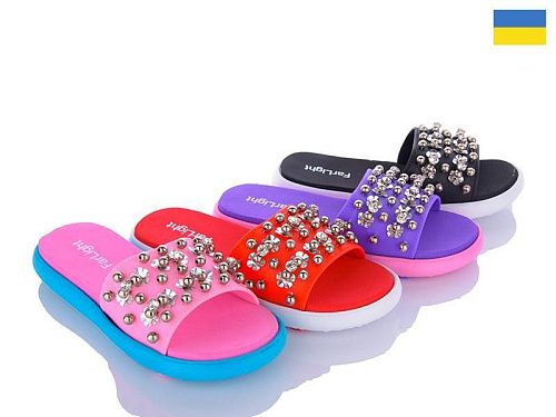 Шлепанцы Farlight 8459-2 mix в магазине Фонтан Обуви