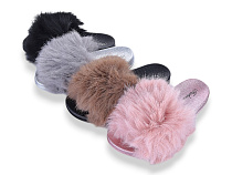 Шлепанцы Sanlin2 Y21 mix в магазине Фонтан Обуви