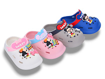 Кроксы Babyshop 2268-2 mix в магазине Фонтан Обуви