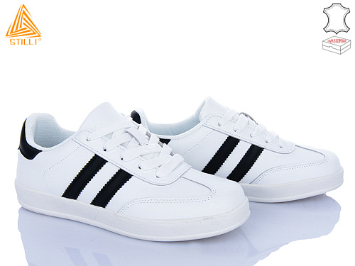 Кроссовки Stilli Group NA10-11 шкіра піна в магазине Фонтан Обуви