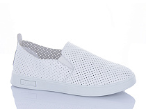 Слипоны Qq Shoes BY1523-2 в магазине Фонтан Обуви