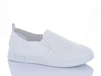 Слипоны Qq Shoes BY1523-2 в магазине Фонтан Обуви