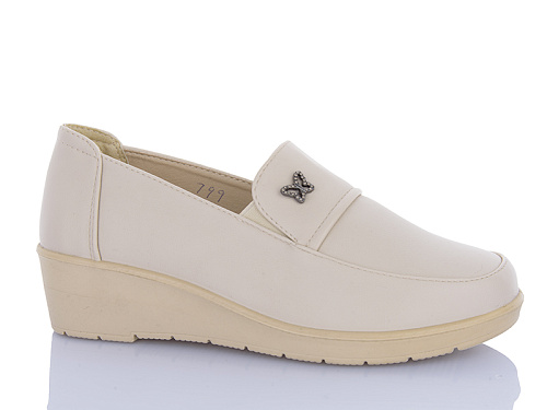 Туфли Minghong 799 beige в магазине Фонтан Обуви