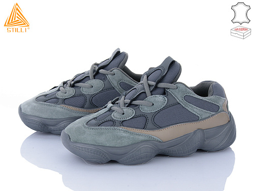 Кроссовки Stilli Group CX1420-2 шкіра піна в магазине Фонтан Обуви