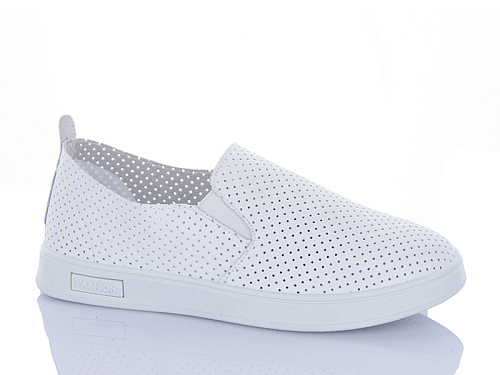 Слипоны Qq Shoes BY1523-2 в магазине Фонтан Обуви