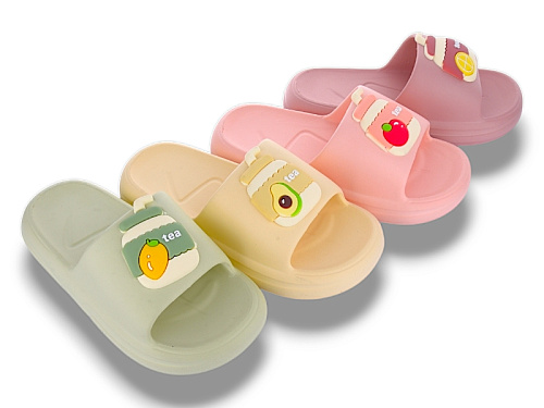 Шлепанцы Lion Ян 2212 mix в магазине Фонтан Обуви