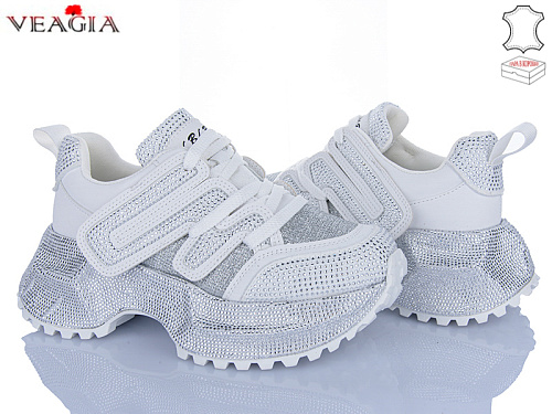 Кроссовки Veagia-Ada 6668 white в магазине Фонтан Обуви