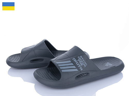 Шлепанцы Inblu L141 графіт в магазине Фонтан Обуви