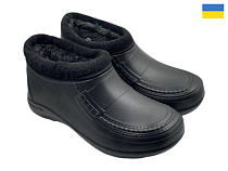 Галоши Rai Shoes BM30 чорний в магазине Фонтан Обуви