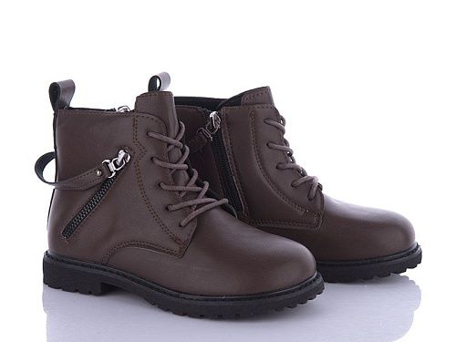 Ботинки Леопард P21-2 brown в магазине Фонтан Обуви