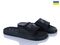 Шлепанцы Favorit П33 чорний в магазине Фонтан Обуви